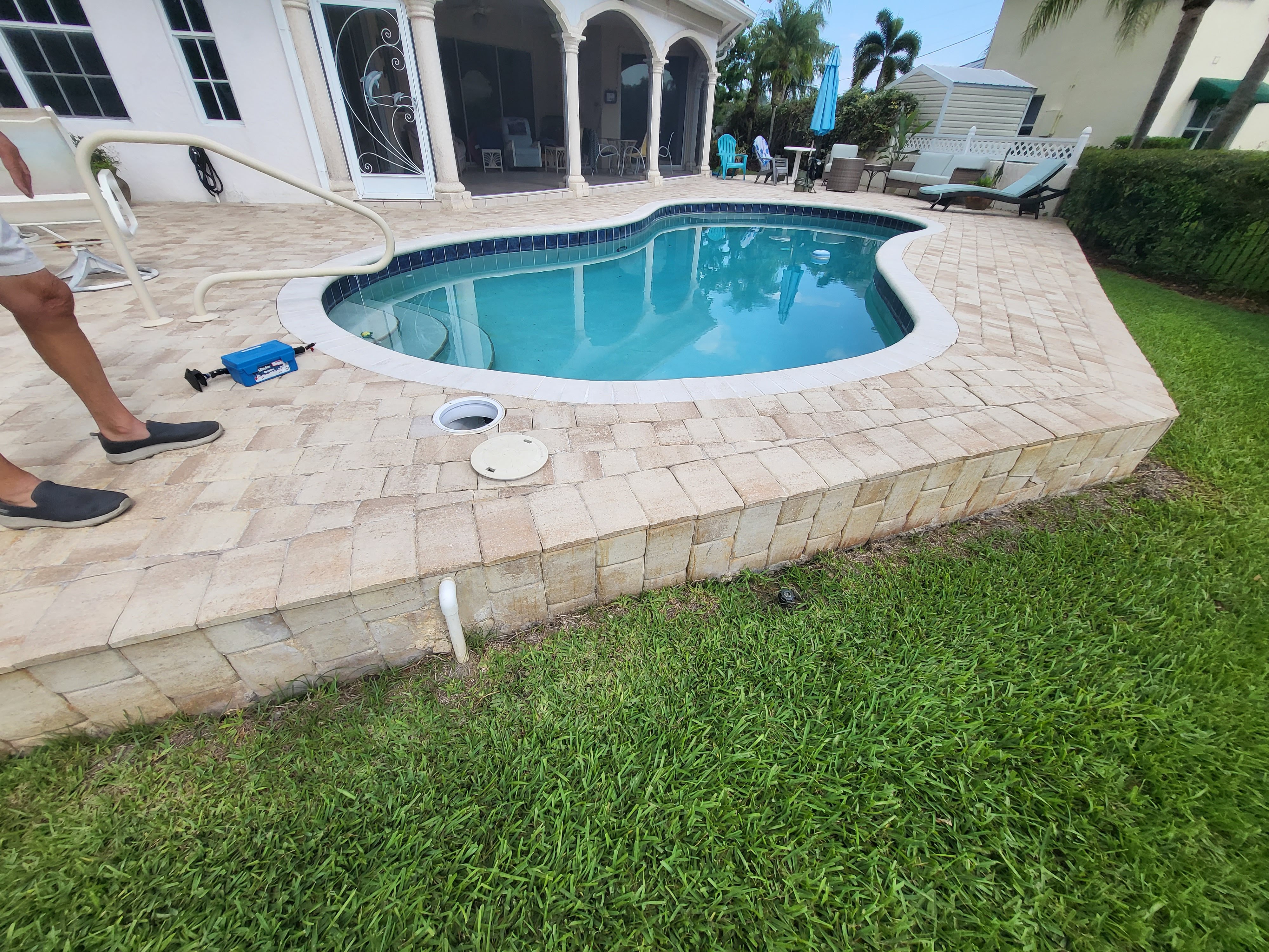 Oasis Pool Solutions | Florida | Martin County | Saint Lucie County | Pool Services